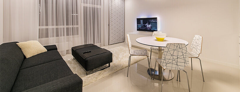 עיצוב מזנון לסלון