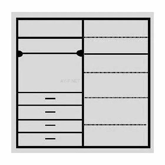 Mika | ארון פתיחה מעוצב בסגנון פרובאנס -    - אשריאן | ASHERIAN