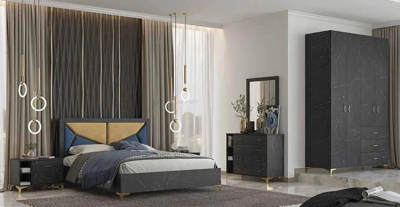MINERAL | חדר שינה קומפלט בעיצוב יוקרתי -    - אשריאן | ASHERIAN