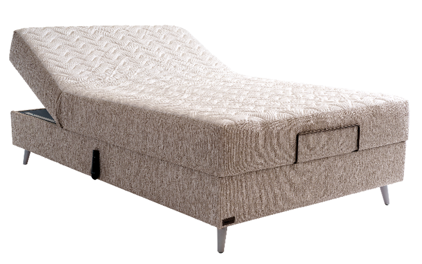 BOLT SIMMONS | מיטת נוער 120 מעוצבת עם מזרן ויסקו רך - סימונס - מיטה וחצי