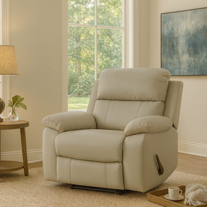 MONICA | כורסת ריקליינר מודרנית בעיצוב אלגנטי - אבן