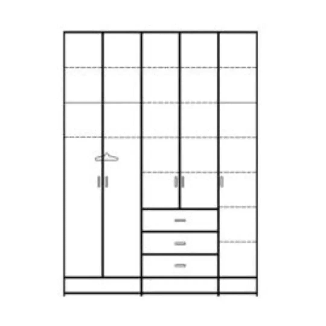 Mor | ארון פתיחה עד התקרה עם מגירות -    - אשריאן | ASHERIAN