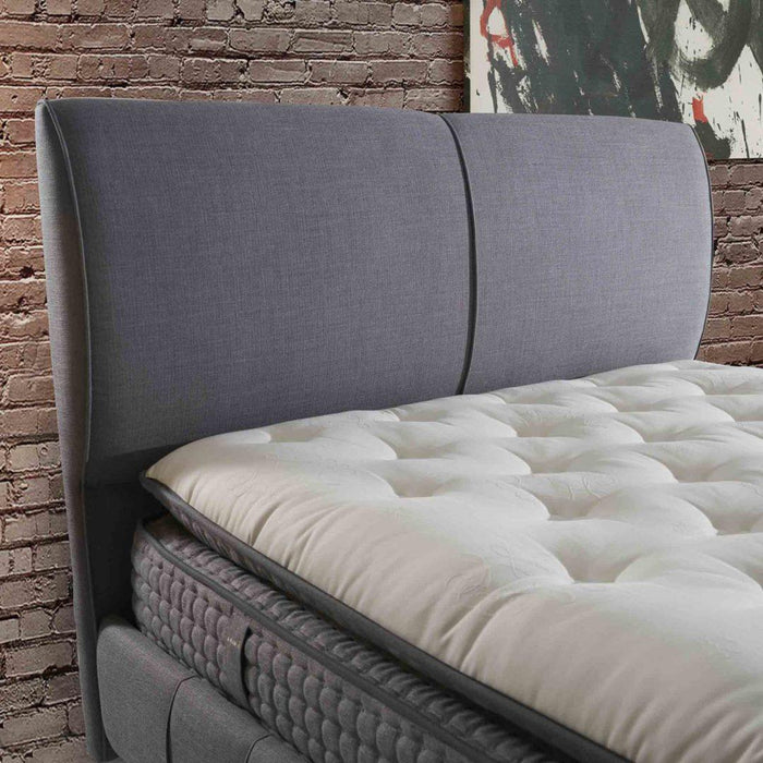 MOTO | מיטה זוגית בעיצוב מודרני עם ארגז מצעים - אשריאן | ASHERIAN