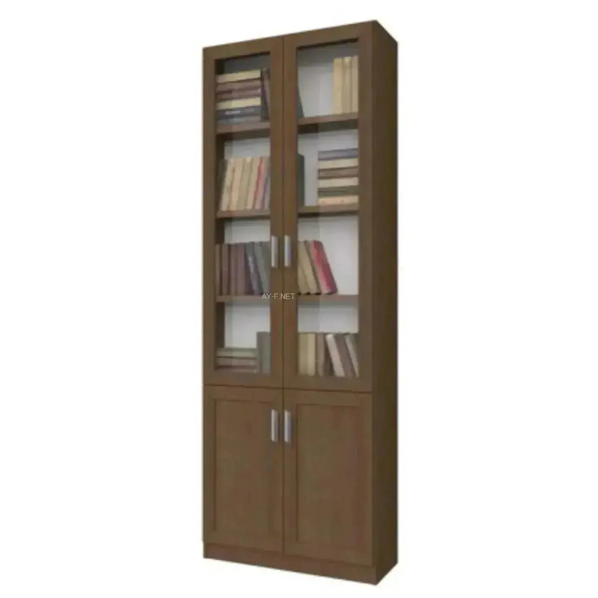 נדב | כוננית 2 דלתות איכותית מעץ סנדוויץ' -    - אשריאן | ASHERIAN