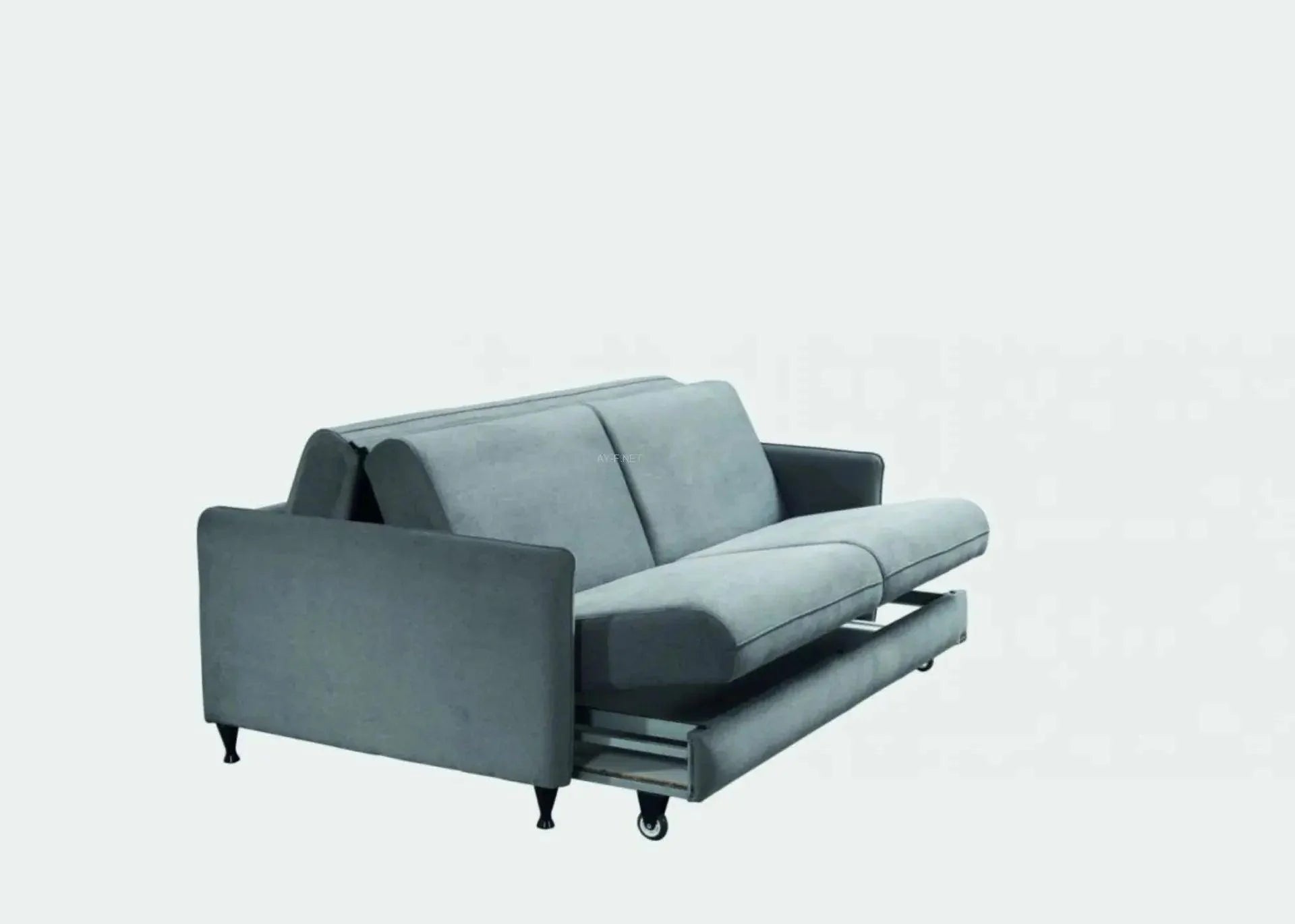 Napoli | ספה דו מושבית איכותית נפתחת למיטה זוגית -    - אשריאן | ASHERIAN