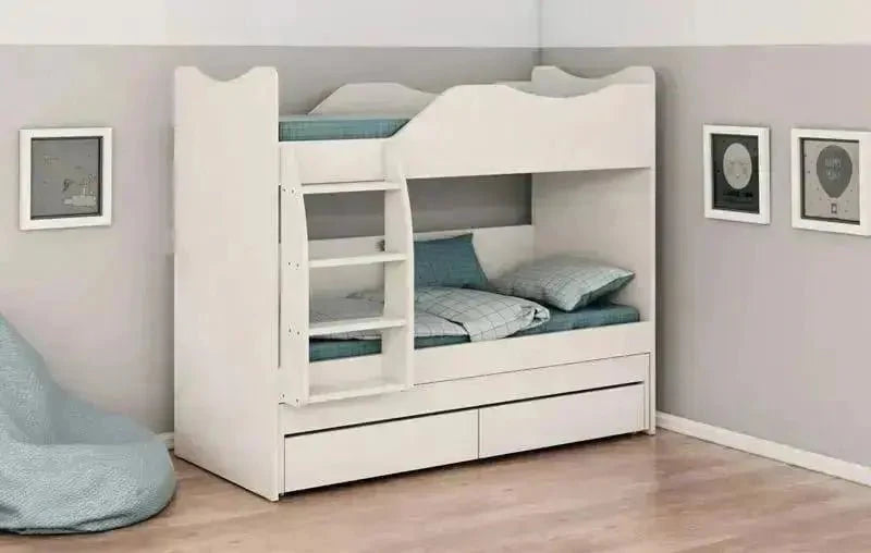 ניצן | מיטת קומותיים נפתחת מרובעת עם 2 מיטות חבר -    - אשריאן | ASHERIAN