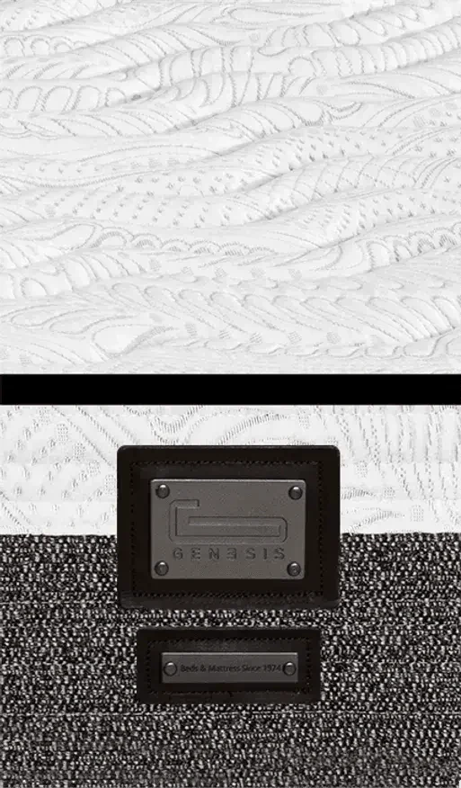 NORMANDY | מזרן זוגי עם קפיצים מבודדים תוצרת Genesis -    - אשריאן | ASHERIAN