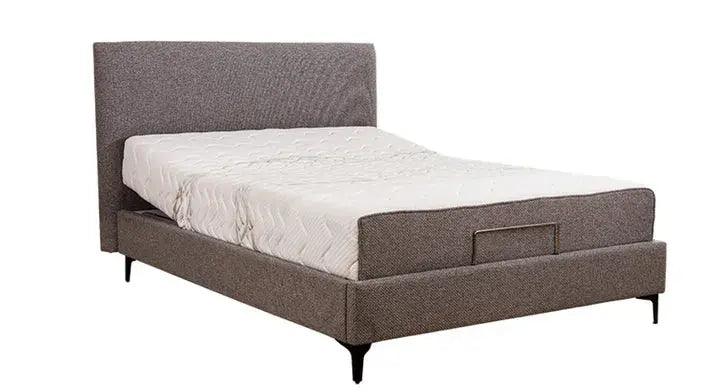 PALADIUM | מיטת נוער חשמלית עם ראש בעיצוב מודרני Genesis -    - אשריאן | ASHERIAN