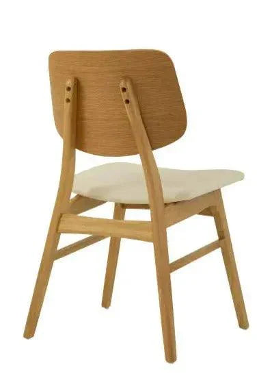 Petra | כסא אוכל מעץ בעיצוב רטרו -    - אשריאן | ASHERIAN