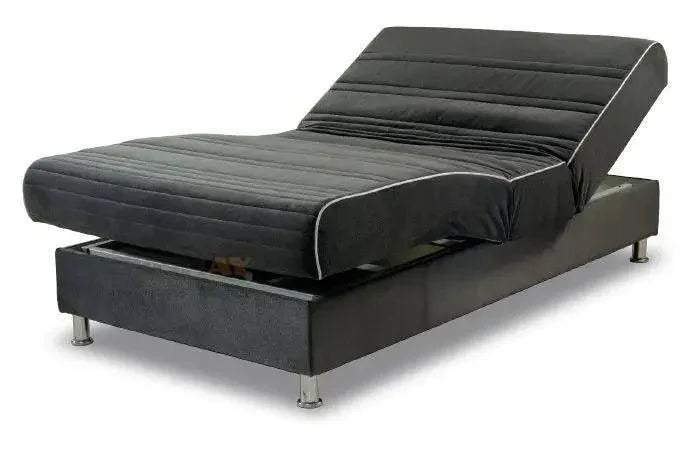 RELAX | מיטה וחצי מתכווננת ראש ורגליים רילקס Genesis -    - אשריאן | ASHERIAN