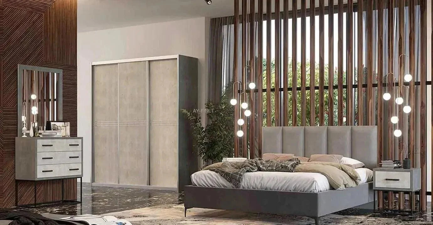 RIO | חדר שינה קומפלט בעיצוב מודרני -    - אשריאן | ASHERIAN