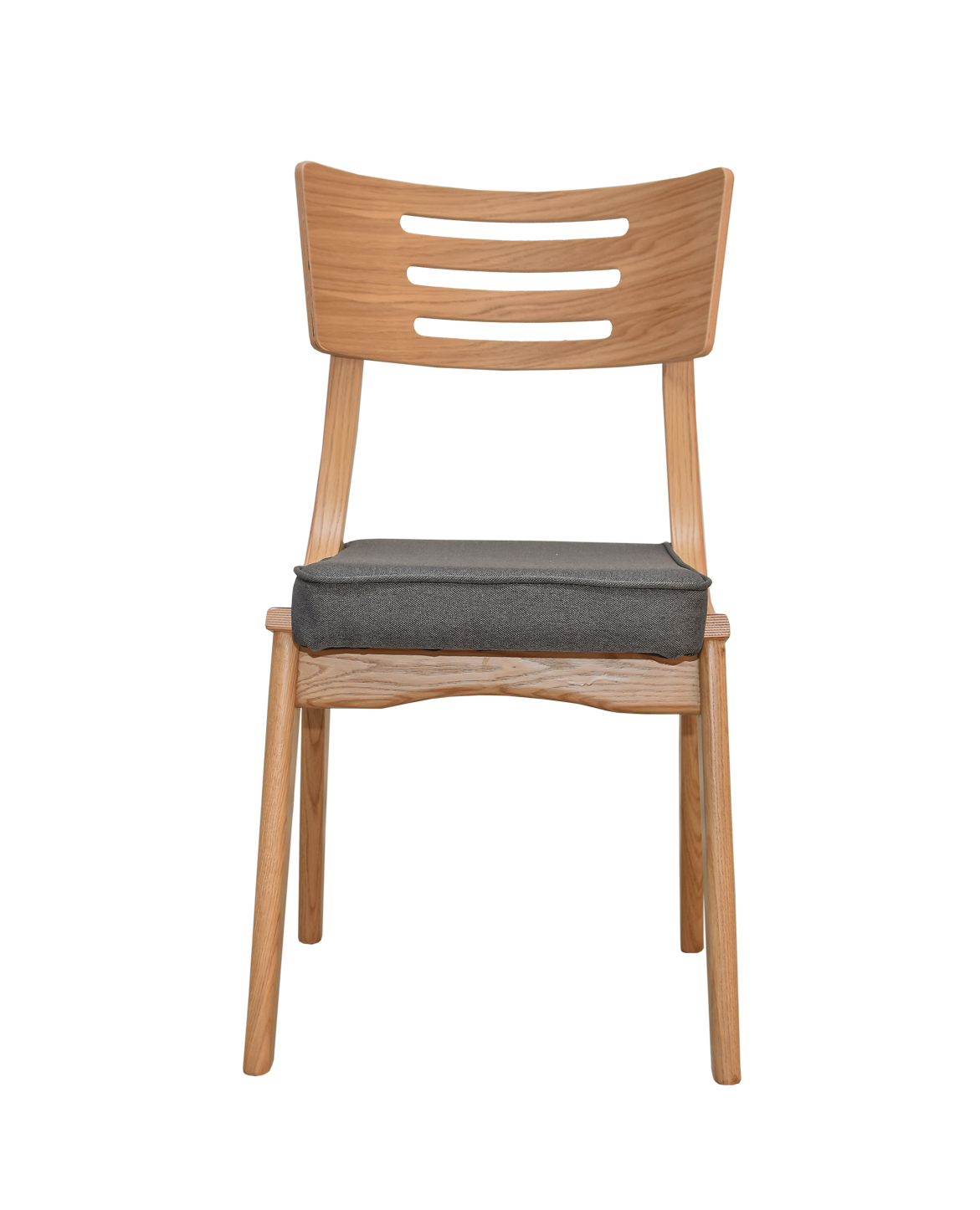 RIO | כסא עץ מכופף לפינת אוכל עם מושב מרופד