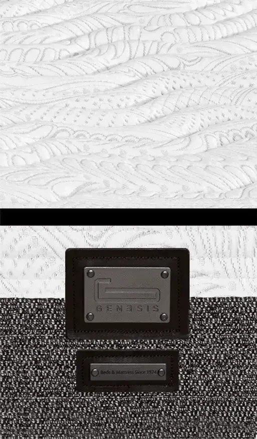 ROBOSTO | מזרן זוגי מפנק עם קפיצים מבודדים תוצרת Genesis -    - אשריאן | ASHERIAN