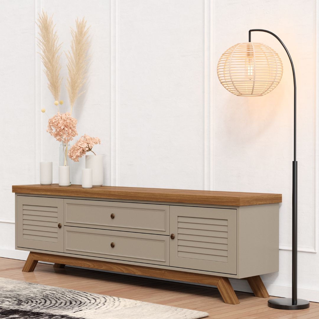 Shavit | מזנון כפרי בשילוב עץ מלא וחריטות ייחודיות -    - אשריאן | ASHERIAN