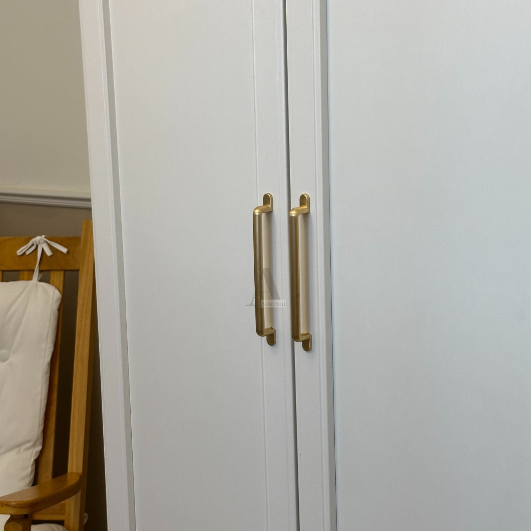 SHAYA | ארון פתיחה מעוצב במראה נקי עם מגירות טריקות שקטות -    - אשריאן | ASHERIAN