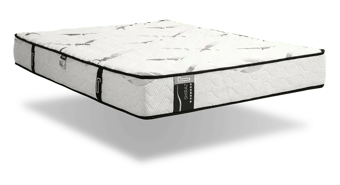 Shiraz | מזרן יחיד עם קפיצים מבודדים בשילוב ויסקו תוצרת Genesis -    - אשריאן | ASHERIAN