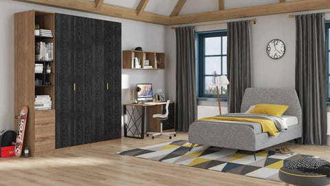 חדר ילדים מעוצב שון