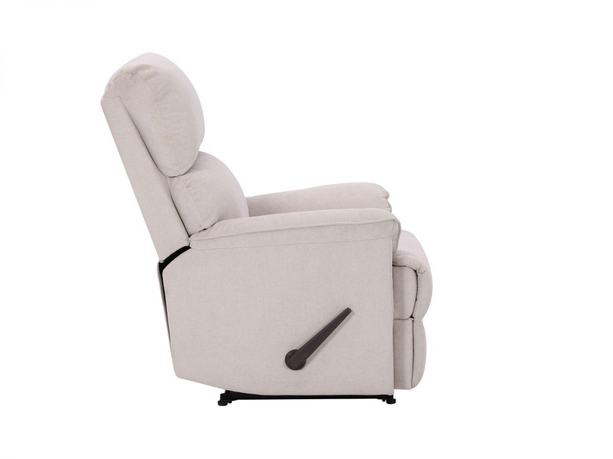 SINGAPORE | כורסת טלוויזיה מבד עם מושב קפיצים מבודדים ד״ר גב -    - אשריאן | ASHERIAN