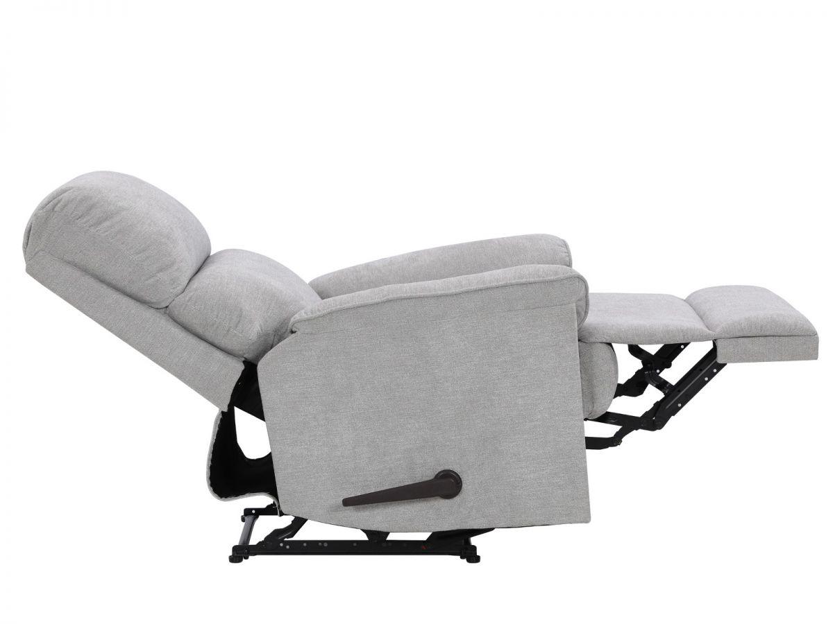 SINGAPORE | כורסת טלוויזיה מבד עם מושב קפיצים מבודדים ד״ר גב -    - אשריאן | ASHERIAN