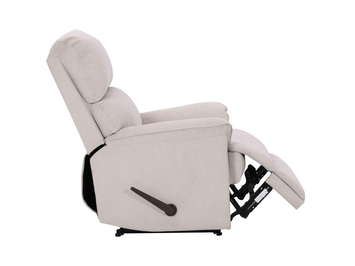 SINGAPORE | כורסת טלוויזיה מבד עם מושב קפיצים מבודדים ד״ר גב -    - אשריאן | ASHERIAN