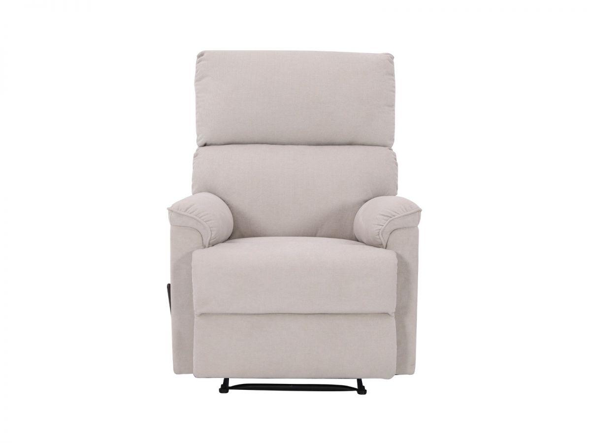 SINGAPORE | כורסת טלוויזיה מבד עם מושב קפיצים מבודדים ד״ר גב -    - אשריאן | ASHERIAN