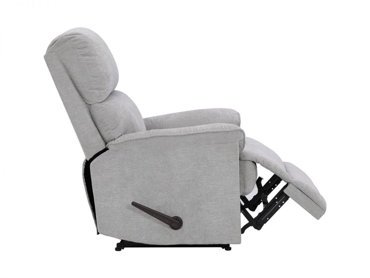 SINGAPORE | כורסת טלוויזיה מבד עם מושב קפיצים מבודדים ד״ר גב -    - אשריאן | ASHERIAN