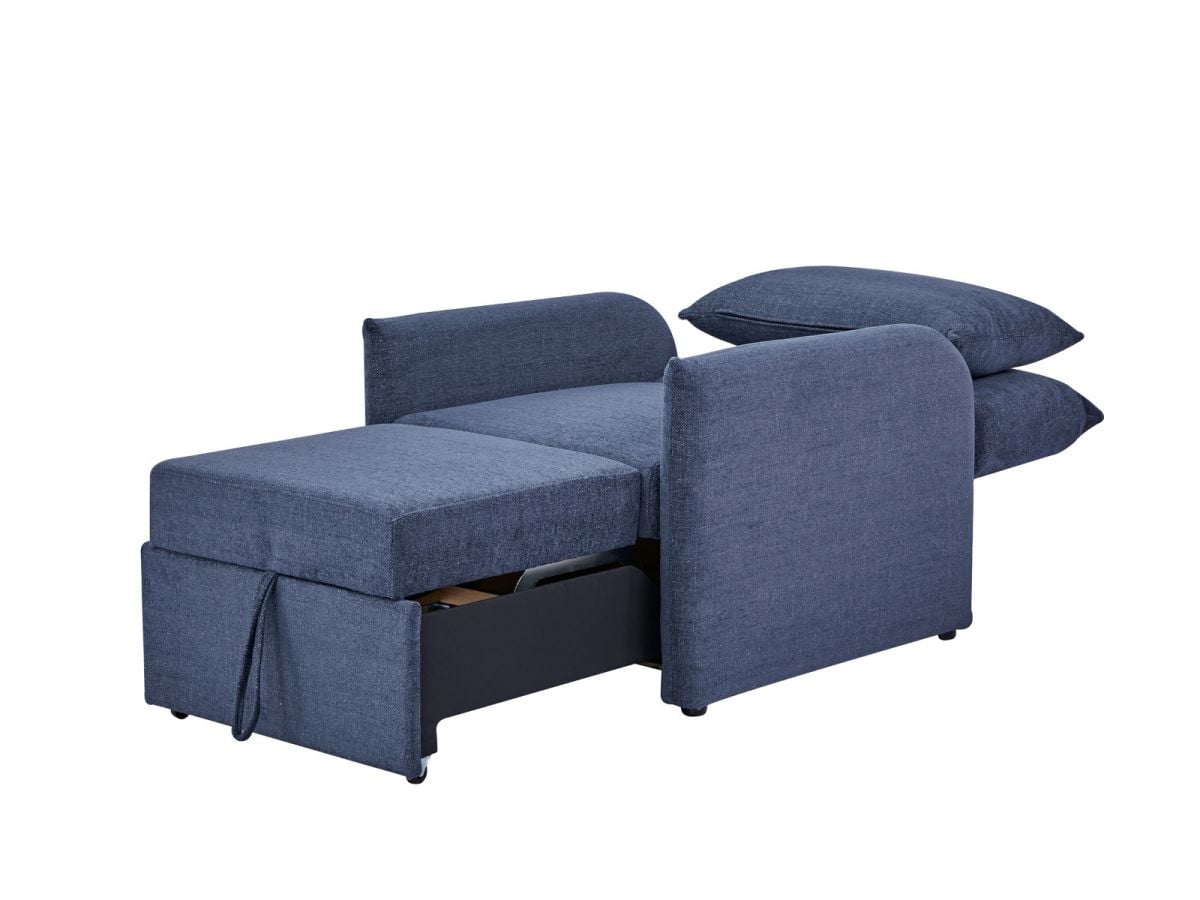 SINGLE DR-GAV | כורסה מעוצבת נפתחת למיטה - ד״ר גב - כורסא