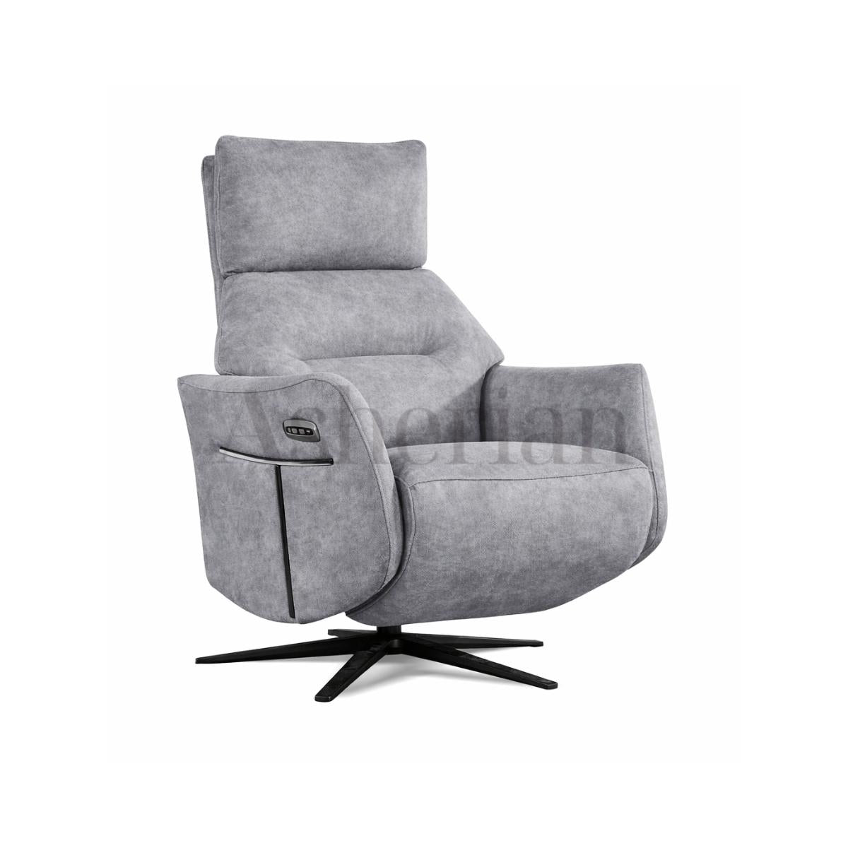 SMART | כורסת ריקליינר חשמלית דו-מנועית עם כוונון צוואר - בז’