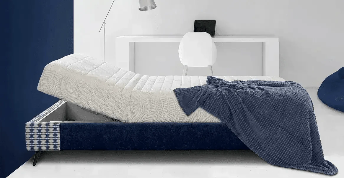 SMILE | מיטת נוער מתכווננת בעיצוב מודרני ייחודי מבית Genesis -    - אשריאן | ASHERIAN