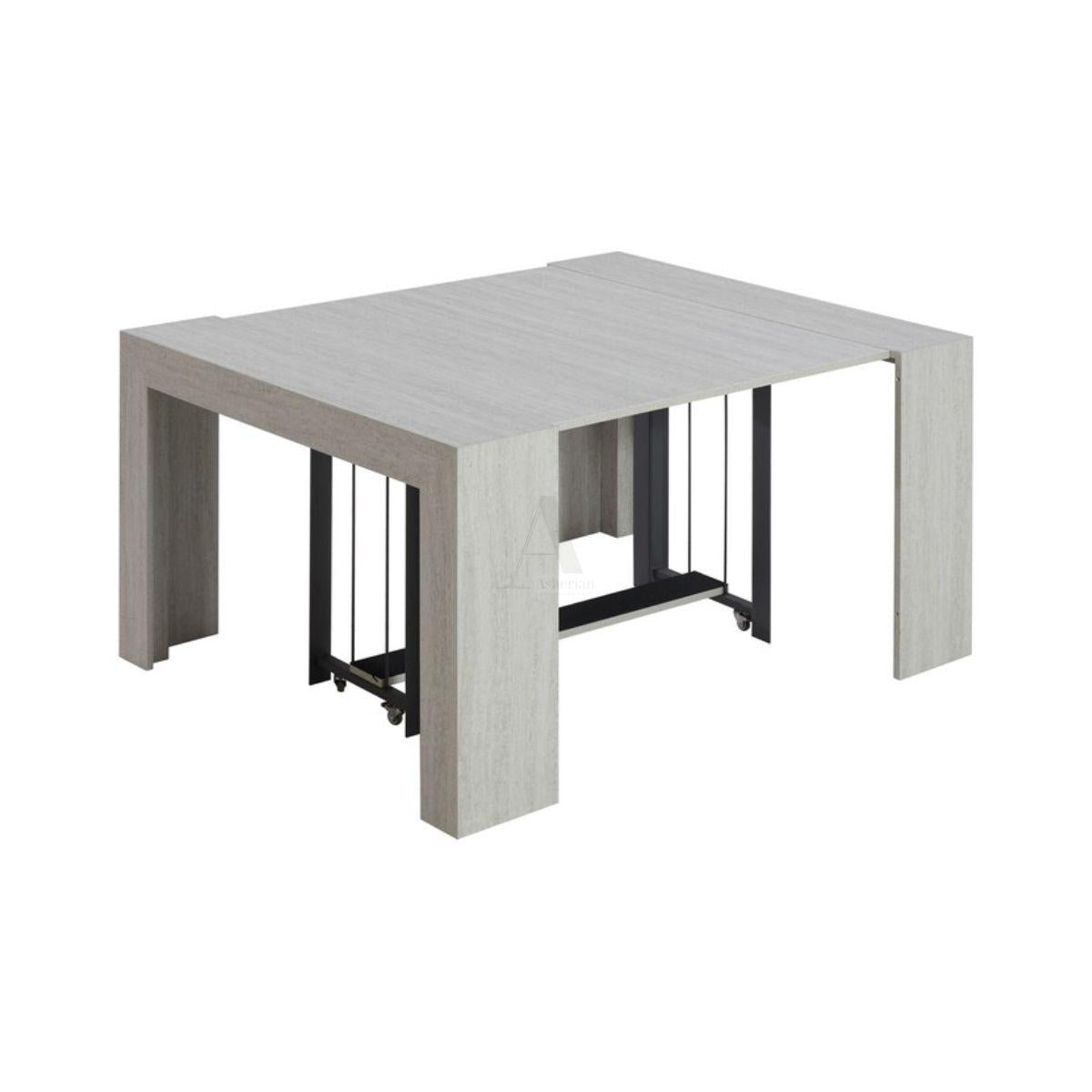 SONOM | קונסולה נפתחת לשולחן אוכל בעיצוב מודרני - שולחן