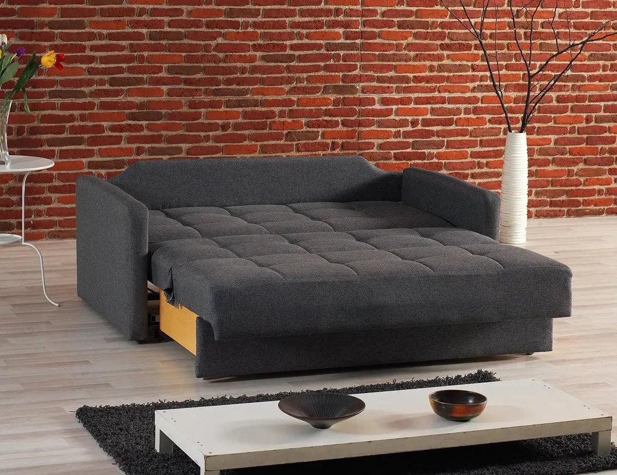 Stella | ספה דו מושבית מרווחת נפתחת למיטה -    - אשריאן | ASHERIAN