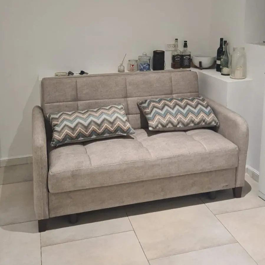 Tango | ספה דו נפתחת למיטה זוגית עם אחסון -    - אשריאן | ASHERIAN