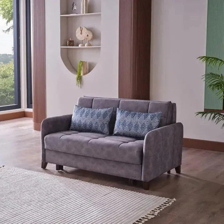 Tango | ספה דו נפתחת למיטה זוגית עם אחסון -    - אשריאן | ASHERIAN