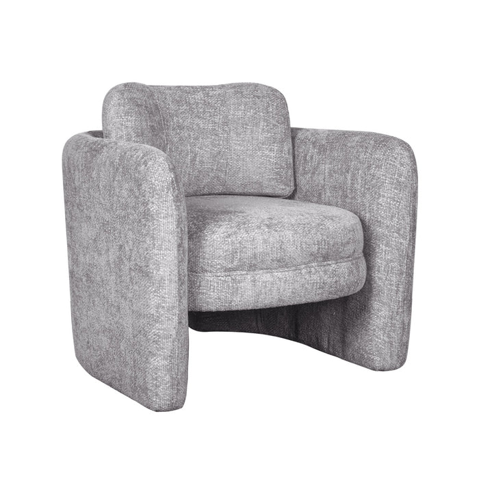 GALA | כורסא מושלמת לסלון בעיצוב מעוגל