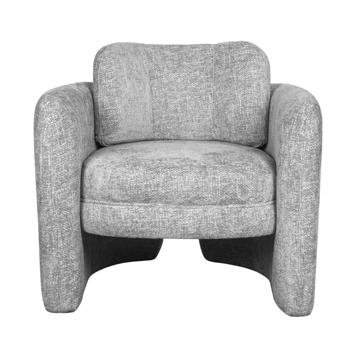 GALA | כורסא מושלמת לסלון בעיצוב מעוגל