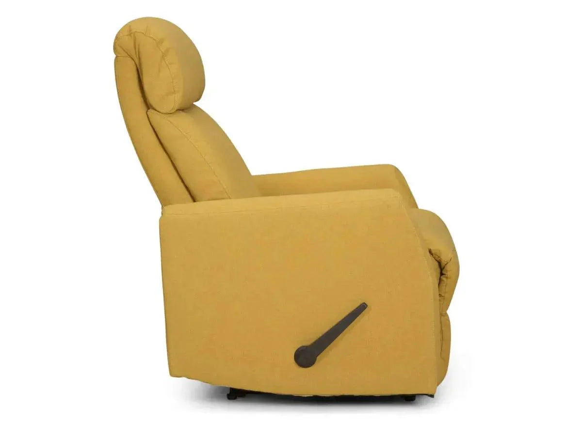 TENERIFE | כורסת טלוויזיה מעוצבת מבד טנריף ד״ר גב -    - אשריאן | ASHERIAN