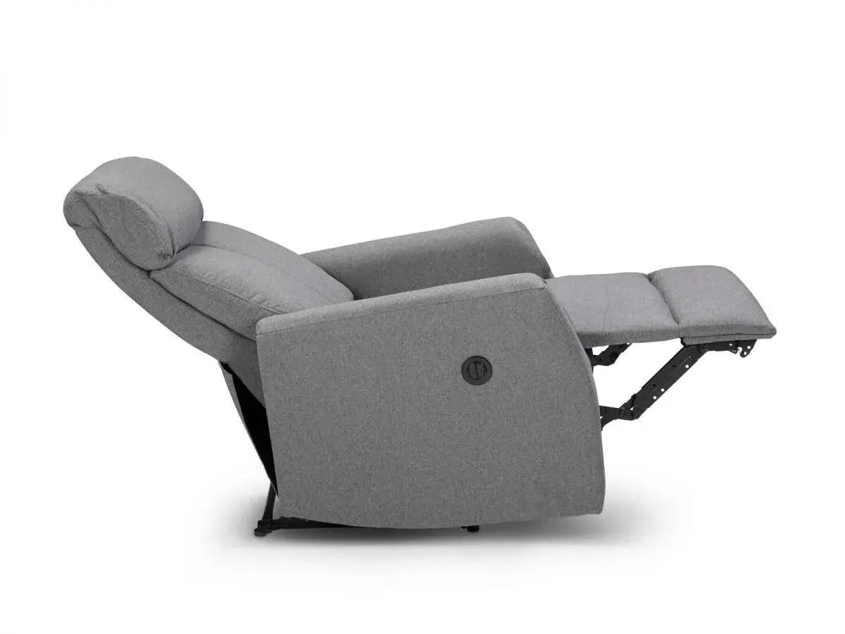 TENERIFE | כורסת טלויזיה חשמלית מבד טנריף ד״ר גב -    - אשריאן | ASHERIAN