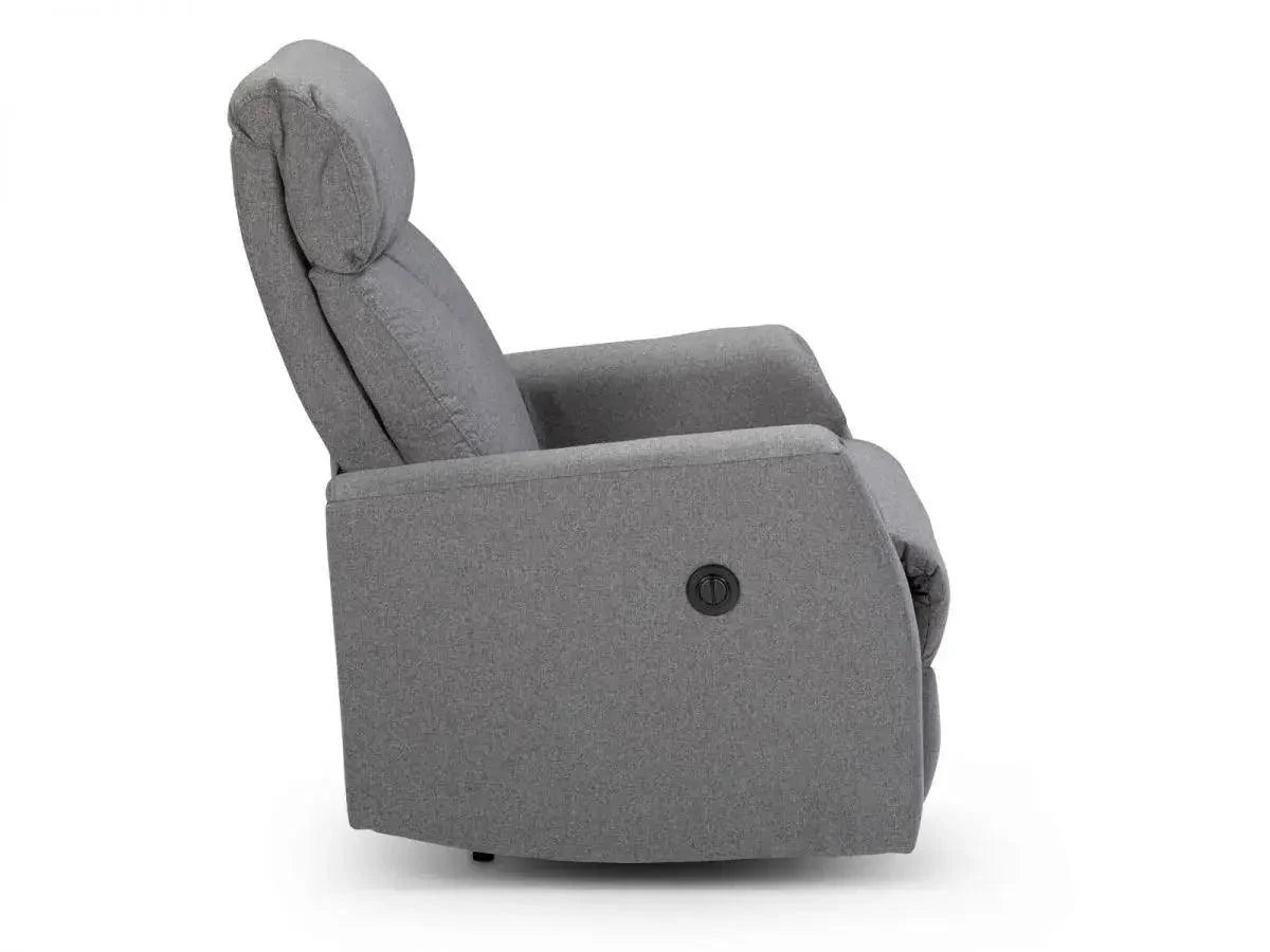 TENERIFE | כורסת טלויזיה חשמלית מבד טנריף ד״ר גב -    - אשריאן | ASHERIAN