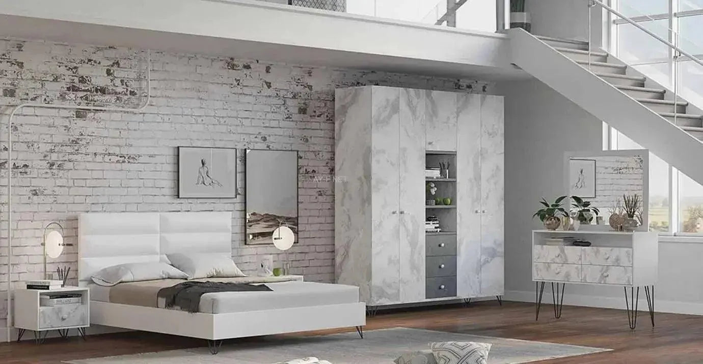 TINA | חדר שינה קומפלט בעיצוב מודרני -    - אשריאן | ASHERIAN