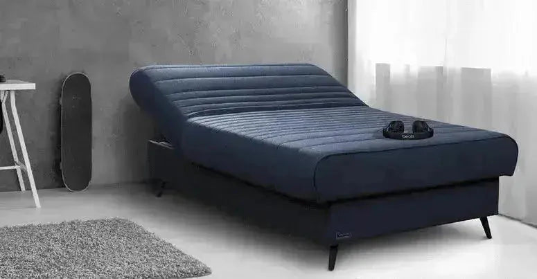 TITAN | מיטה וחצי מעוצבת מתכווננת מבית Genesis -    - אשריאן | ASHERIAN