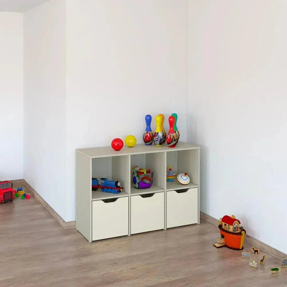 Toy 2 | ספסל אחסון עם מגירות - 120 ס״מ   - אשריאן | ASHERIAN