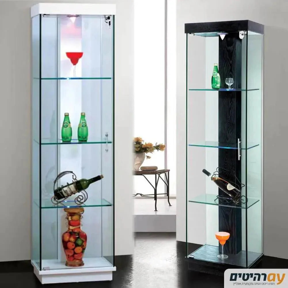 Viktoria | ויטרינה זכוכית בעיצוב קלאסי -    - אשריאן | ASHERIAN