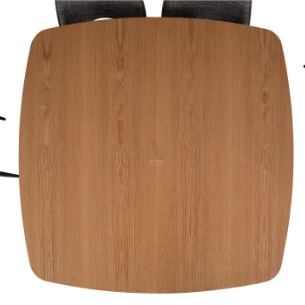 VILLAGE | שולחן אוכל מרובע נפתח בעיצוב מודרני נקי