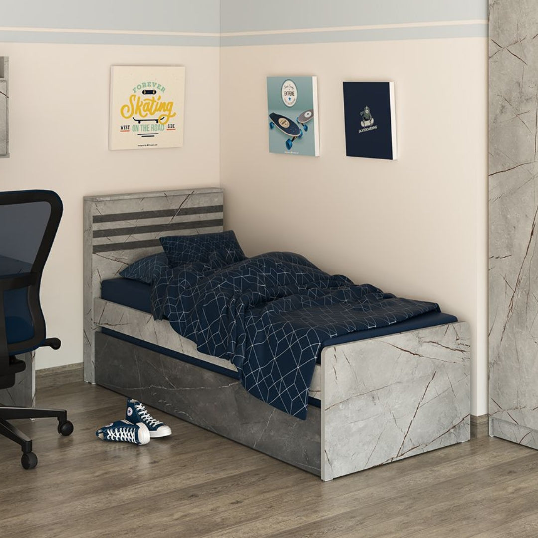 YOAV | מיטת ילדים איכותית גם מיטת חבר ואחסון -    - אשריאן | ASHERIAN