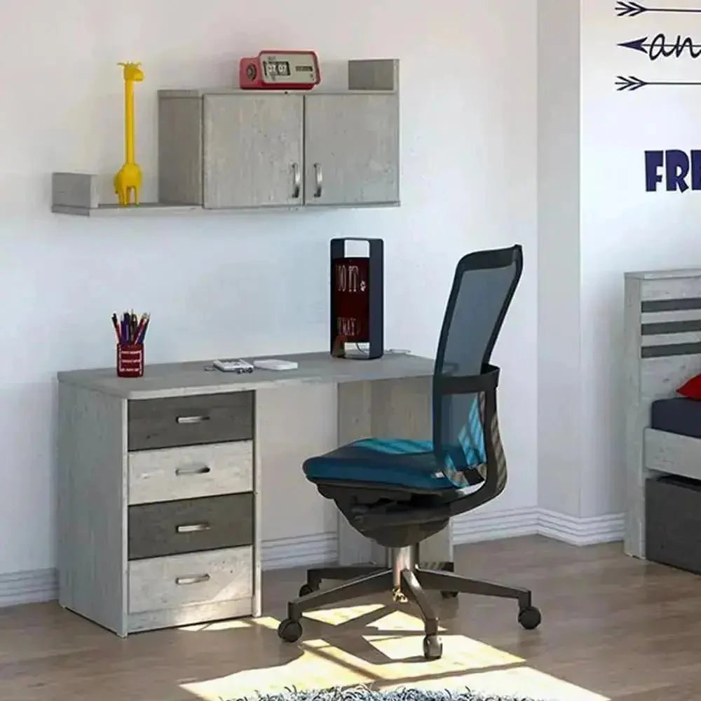 YOAV | פינת עבודה לילדים עם שולחן כתיבה וכוורת -    - אשריאן | ASHERIAN