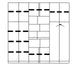 Cube 6 | ארון פתיחה בשילוב קוביות אחסון דקורטיביות - אשריאן | ASHERIAN