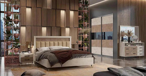 MILA | חדר שינה קומפלט בעיצוב מודרני - אשריאן | ASHERIAN