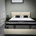 TWIST | מיטה מעוצבת בסגנון נורדי עם ארגז מצעים - אשריאן | ASHERIAN
