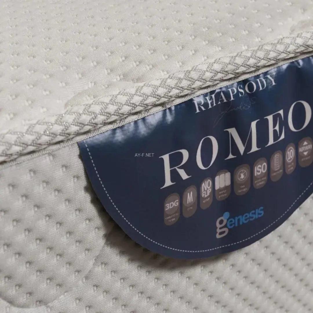 ROMEO | מזרן למיטה וחצי עם קפיצים מבודדים בשילוב ויסקו תוצרת Genesis -    - אשריאן | ASHERIAN