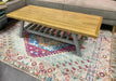 Koral | שולחן סלון וינטאג׳ מעוצב מעץ מלא - אשריאן | ASHERIAN